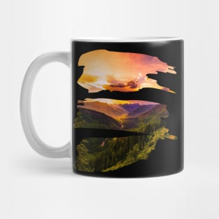 Beautiful landscape Ready for new adventure Wanderlust holidays vacation Mug